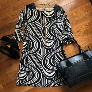 Mod inspired Eliza J shift dress